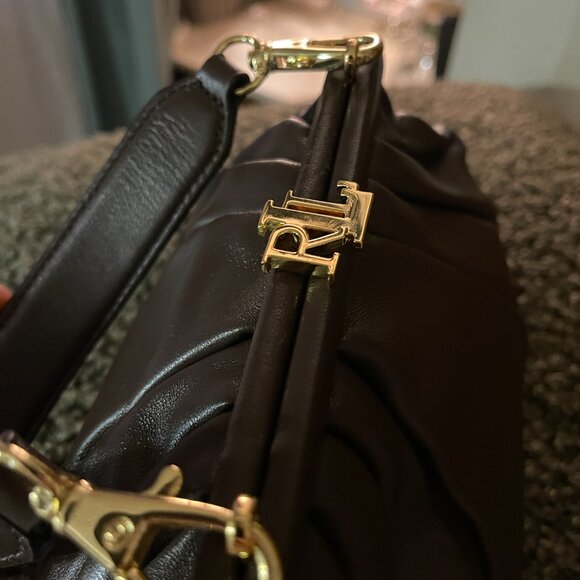 Lauren Ralph Lauren Graci / Pelle Marone napa leather - Picture 8 of 9